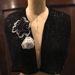 Tanja Pignatelli Beaded Capelet